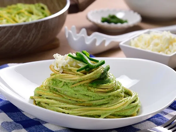 Green Mexican Pasta